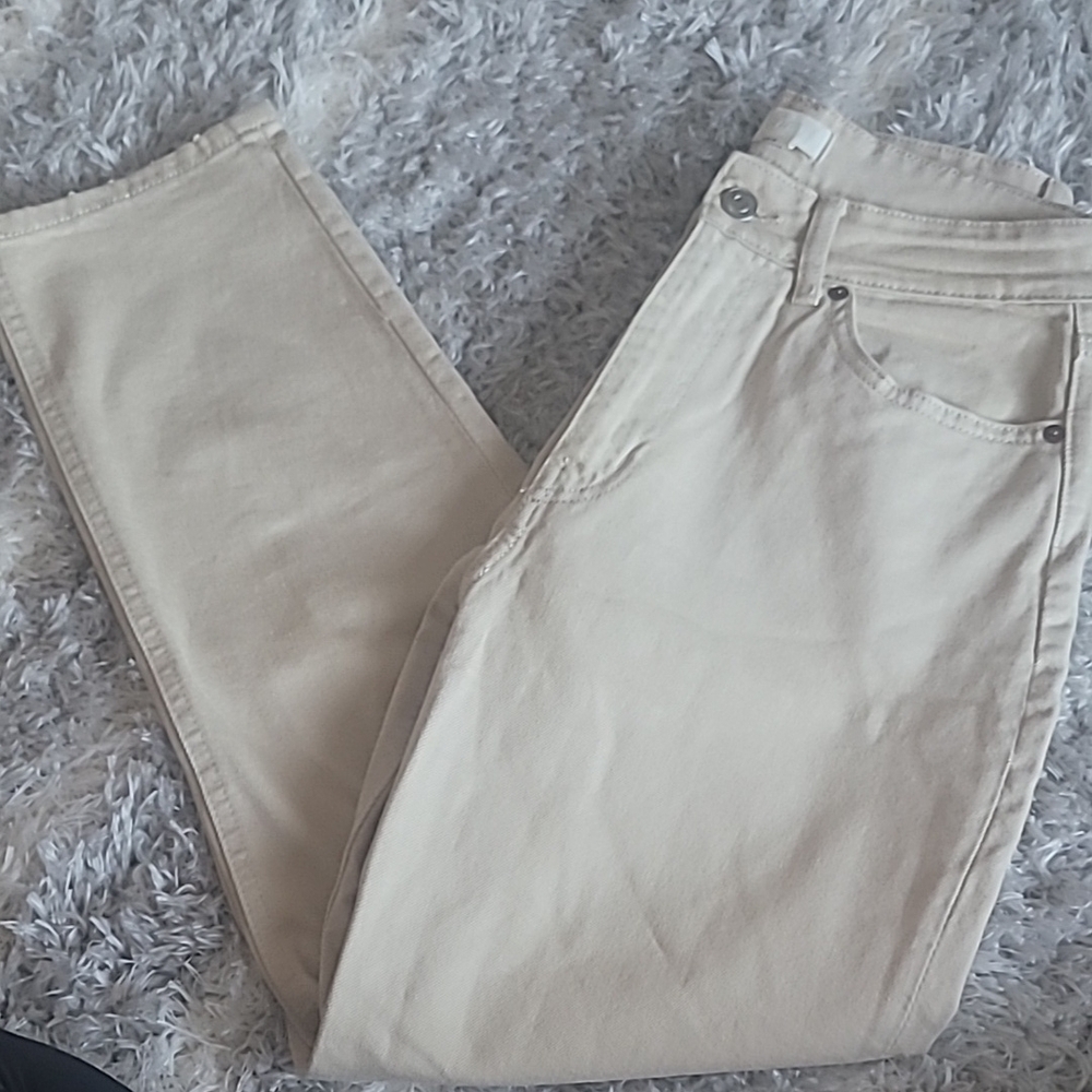 Beige Women's Jeans